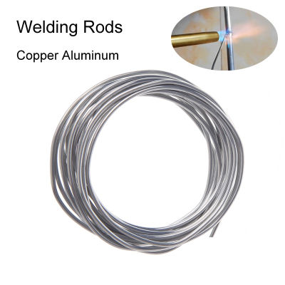 1.6/2.0 มม. 3M ทองแดงอลูมิเนียม Fux-cored แท่งเชื่อม Brazing Electrodes ลวดเชื่อมสากลสำหรับทองแดงอลูมิเนียมเหล็กบัดกรี-Tutue Store