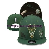 ☌✴ Eunice Hewlett 025A 2023 foreign trade right version of the Milwaukee bucks basketball championship hat 34 letters elder brother ping along the men and women