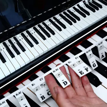 Piano Keyboard 88 Keys Sticker - Best Price in Singapore - Jan 2024
