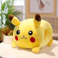 {Icc toy}ใหม่35เซนติเมตรอะนิเมะโปเกมอน Pikachu ของเล่นตุ๊กตาหมอน Nap รูปเด็กสาววันหยุดวันเกิด C Ristma ของขวัญ