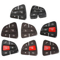 Car Steering Wheel Buttons for Benz C Class W205 GLC Class W253 2015-2021 Car Interior Parts