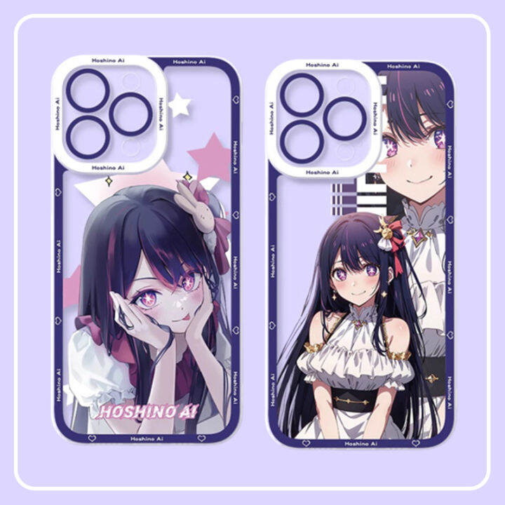 เคสโทรศัพท์สำหรับ-samsung-galaxy-a25-a73-a72-a30s-5g-เคสใส่โทรศัพท์-a51นิ่มนิ่มกันกระแทกอะนิเมะ-oshinoko-hoshino-ai-akuamarin-rubii-arima-arima-kana-ป้องกันการกระแทก-tpu-ใส