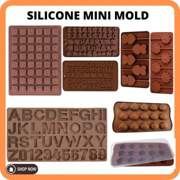 1PC 15 Cavity Heart Shaped Silicone Cake Mold Chocolate Candy Mold Gummy  Jelly Making Tool - Silicone Molds Wholesale & Retail - Fondant, Soap, Candy,  DIY Cake Molds