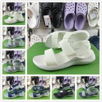 [A NEW HOT]✖คอส☄รองเท้ารองเท้าแตะลำลองสำหรับเดินชายหาดผู้หญิง Crocs 206711