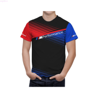 Camisa (สต็อกเพียงพอ) Novo Preta BMW , M Power . , Series, Performance T-Shirt But, Automotive, Racing Styleคุณภาพสูง size:S-5XL