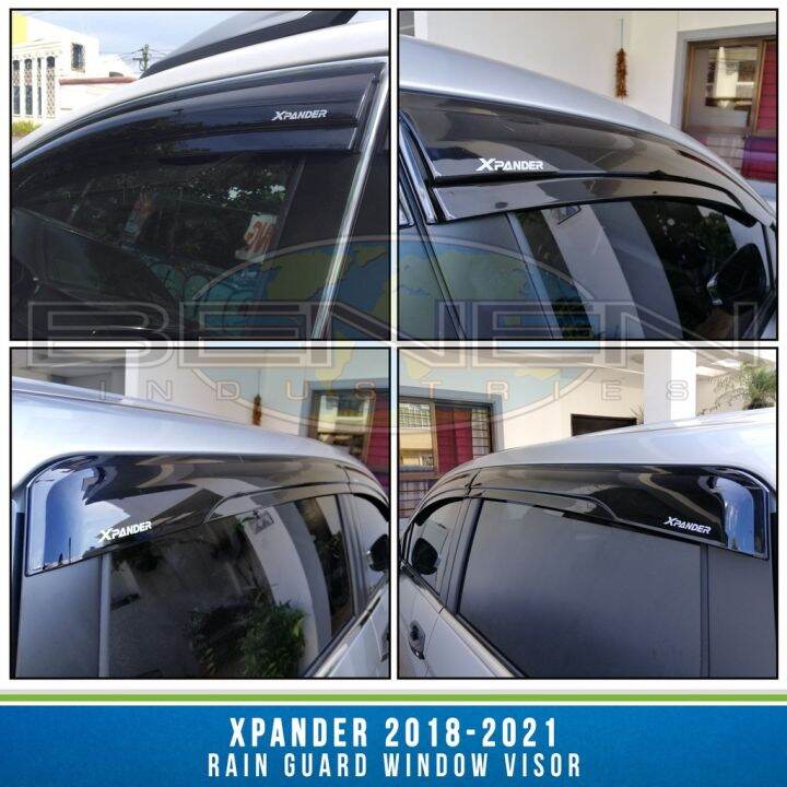 Rain Guard Window Visor Xpander 2018 - 2022 OEM Type | Lazada PH