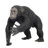 Chimpanzee Toy Figurine Stimulated Animal Chimpanzee Toy Animal Figurine Wild Figure Animal Zoo Animals Toys for Kids 3-5 classical