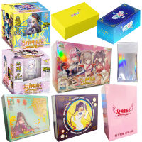 New Goddess Story Card Collection Anime Rare SSR SEXY Feast BOARD Game ของเล่นเด็กวันเกิดของขวัญสำหรับเด็ก