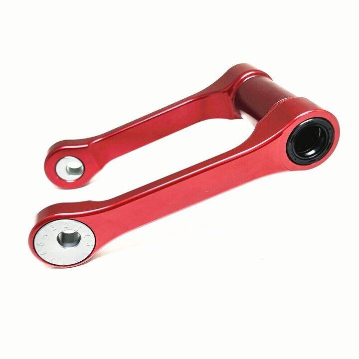 RED Adjustable Rear Drop Lowering Link For HONDA CRF250L Rally XR650L