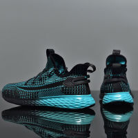 2022 Hip Hop Sneakers Men Breathable Mesh Soft Comfortable Running Sport Shoes Lightweight Uni Athletic Women Couple Shoes