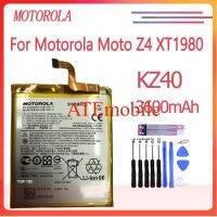 Original แบตเตอรี่ Motorola Moto Z4 XT1980 battery( KZ40) 3600mAh