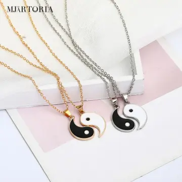 Trendy Men's Chain O-shaped Chain Accessory Korean Version Couple