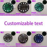 hot【DT】 Customizable LOGO28.5mm 29mm 31mmWatch Suitable NH35 NH36 2836 2824 Miyota 8215 movement