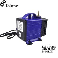 Yingke ปั๊มน้ำแบบจุ่มอเนกประสงค์80W 3.5M 3500l/H Ac 220V อินพุตเลเซอร์สลักและเครื่องตัดแกนระบายความร้อน Cnc