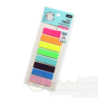 ดัชนี ONISO ดัชนีคั่นหน้า โพสอิส Stick marker อินเด็กซ์พลาสติก มี 8 สีในแพ็ค บรรจุ 160 แผ่น/แพ็ค จำนวน 1แพ็ค พร้อมส่ง