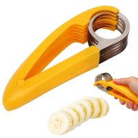 Banana Slicer Fruit Cutter Vegetable Peeler slicers Tools Salad