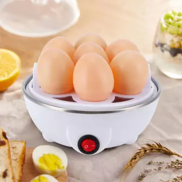 7-Egg Capacity Chicken Shape Electric Egg Boiler Steam Egg Cooker