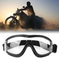 ▥№☏ รถจักรยานยนต์ Goggles Eye Protection กันฝุ่น Windproof Anti-Fog Splash-Proof Safety Glasses