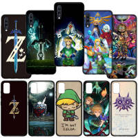 ปก อ่อนนุ่ม เคสโทรศัพท์ H176 PC143 The Legend of Zelda ซิลิโคน Coque หรับ Samsung Galaxy A12 A11 A31 A71 A51 A21S A50 A10 A20 A30 A20S A30S A52 A50S A10S A70 A02S M02 A02 A32 4G A54 A14 5G A03S A52S Phone Casing เคสโทรศัพท์s