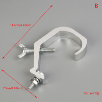 Suiweng ตะขอไฟอลูมิเนียม LED Par Hook อุปกรณ์ระดับมืออาชีพไฟเวที Led Truss Dj ตะขอแขวนแสงสโมสร