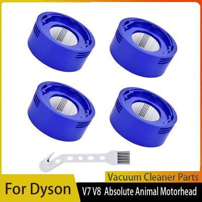 ที่กรองหลังอะไหล่สำหรับ Dyson V7 V8 Motorhead Animal อะไหล่เครื่องดูดฝุ่นสัมบูรณ์967478-01