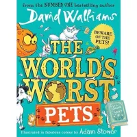 Add Me to Card ! [หนังสือนำเข้า] The World’s Worst Pets - David Walliams ภาษาอังกฤษ english pet william williams book