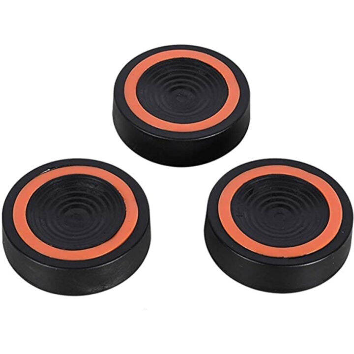 3 Anti Vibration Tripod Foot Pads Heavy Suppression Pads,Dampers for