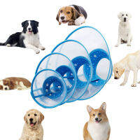 Pet Anti-licking Protective Cover Waterproof Soft-edge Multipurpose Anti-biting Elizabethan Collar For Dogs Cats Supplies