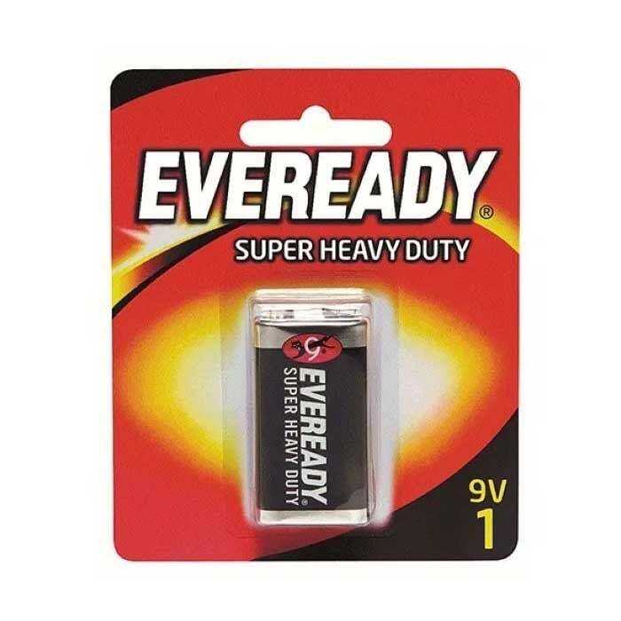 1pc Eveready Super Heavy Duty Battery 9 volt Lazada PH