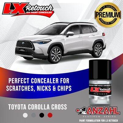 [COROLLA CROSS] TOUCH UP PAINT 10ML LX RETOUCH ANZAHL URETHANE PAINT ...