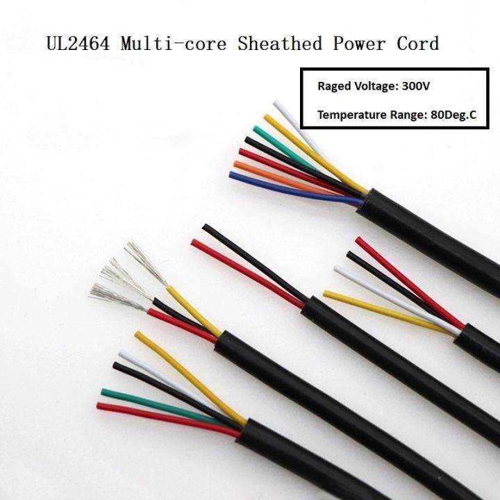 ul2464-signal-wire-28awg-2-3-4-5-6-7-8-9-10-core-pvc-insulated-sheath-power-control-line-lamp-electric-copper-cable-wire-10meter