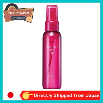 Buy Kose Setting & Finishing Spray Online | lazada.sg Apr 2024