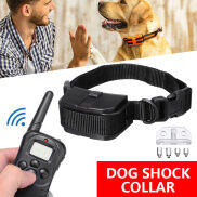 Vòng Cổ Chống Sốc Cho Chó 300M Có Điều Khiển Từ Xa Huấn Luyện Thú Cưng