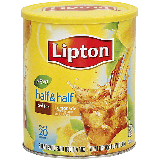 Lipton Iced Tea Half & Half Lemonade 47.2oz Lazada PH
