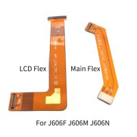 สําหรับ Lenovo Pad TB-J606F J606M J606N / Pad Plus TB-J607F ขั้วต่อเมนบอร์ดบอร์ด USB จอแสดงผล LCD Flex Cable อะไหล่ซ่อม