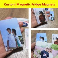 Fridge stickers DIY custom couple photos children baby photos star anime character stereo magnetic refrigerator stickers Refrigerator Parts Accessorie