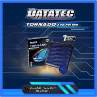 โปรโมชั่น+++ กรองอากาศผ้า Datatec Tornado รุ่น Vios 07-12,Yaris 07-12,Altis 07-20 แผ่นกรองอากาศ ไส้กรองอากาศ กรองอากาศรถยนต์ สามารถล้ ราคาถูก ไส้ กรอง อากาศ กรอง อากาศ เวฟ 110i ตัว กรอง อากาศ รถยนต์ ใส่ กรอง แอร์ รถยนต์