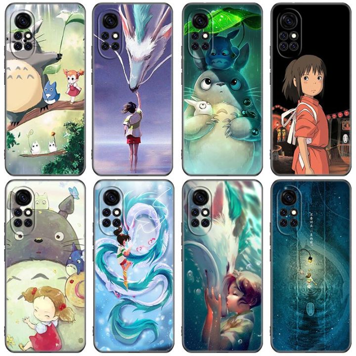 Anime Studio Ghibli Spirited Away Phone Case For Huawei Nova 8 9 5T Y60 Y90  Honor X9 30 30S 50SE 60 70 Mate 20 40 Pro 10 Lite + | Lazada PH