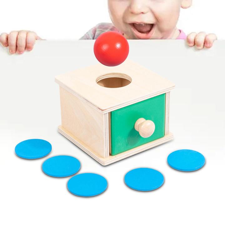 ccarte-ลูกบอลเพื่อการเรียนรู้วางรูปร่างของเล่นกล่องของขวัญของเล่นมอนเทสโสรี่ประสาทสัมผัส