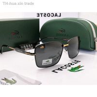 【แว่นตา】 (original lacoste) แว่นกันแดดแฟชั่นสําหรับผู้ชาย size 63 gift Christmas Gift