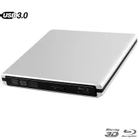 3D Bluray ไดรฟ์ BD-RE เครื่องเขียน USB 3.0ภายนอก DVD-RW CD/DVD/BD-ROM Superbrive แบบพกพาสำหรับแล็ปท็อปสำหรับ Macbook PC ASUS IBM