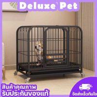 ⚡️Deluxe⚡️กรงแมวราคาถูกๆ ที่นอนแมว คอกแมว คอกหมา กรงสัตว์เลี้ยง กรงแมว มีล้อ เคลื่อนที่ได้ กรงพับได้ กรงหมาราคาถูกๆ ? พร้อมส่ง ?