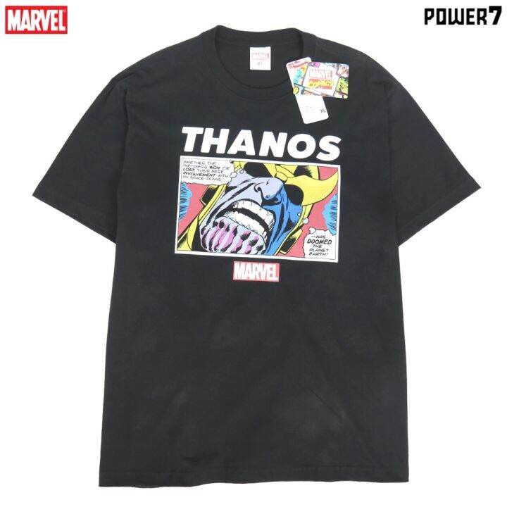 เสื้อยืดผ้าฝ้ายpower-7-shop-เสื้อยืดการ์ตูน-ลาย-มาร์เวล-ลิขสิทธ์แท้-marvel-comics-t-shirts-mvx-046-l-xl-xxl-3xl-d5ke