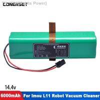 Replacement Battery For Imou RV-L11-A RV1C Robot Vacuum Cleaner Battery Pack Capacity 6000mAh Accessories Parts [ Hot sell ] Makita Power