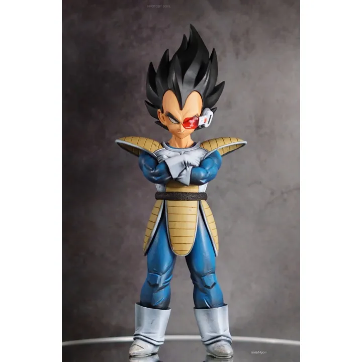 โมเดลฟิกเกอร์-dragon-ball-decided-to-earth-destiny-2-guard-the-earth-warrior-vegeta-แฮนด์เมด