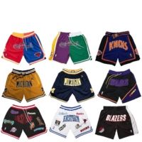 Just Don Basketball Jersey Shorts w/ pockets