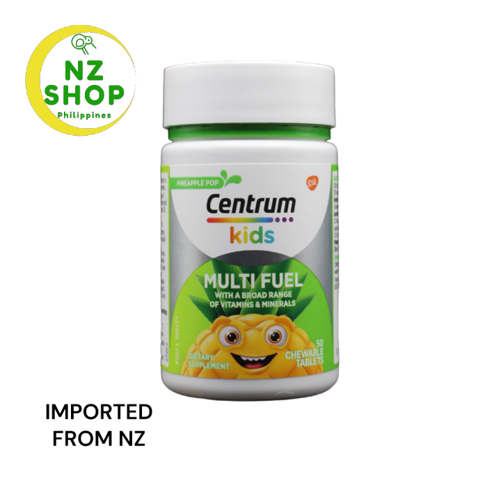 Centrum Kids Multi Fuel Daily Supplement (50 chewable tablets) | Lazada PH