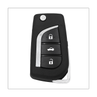 KEYDIY B13 KD Remote Control Car Key Universal 3 Button for Toyota Style for KD900/KD-X2 KD MINI/ URG200 Programmer