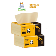 HOẢ TỐC Giấy Ăn Gấu Trúc, Giấy Ăn Rút Nội Địa Trung mã 1028 than tre 300
