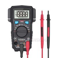 ZZOOI BSIDE ADM66 Mini True RMS Digital Multimeter Auto Range TRMS 6000 Counts DMM Dual Slot Capacitance ohm Hz Temp NCV Diode Tester